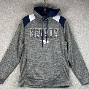 Coloseum Nevada Wolf Pack hoodie L fleece lined fan gear pullover